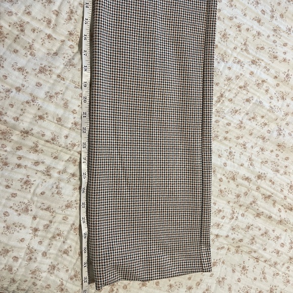 Express rust orange and black wide leg pants - Picture 8 of 8